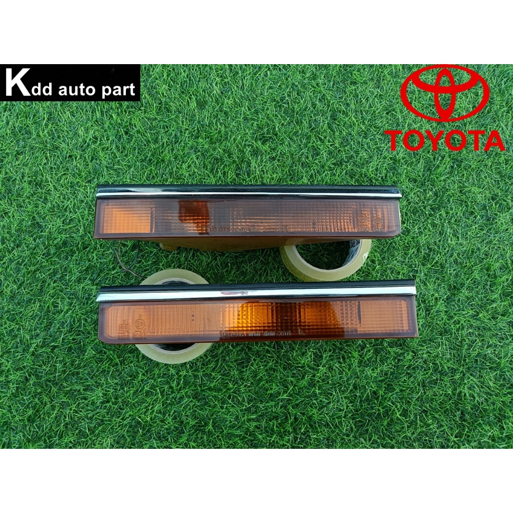 ไฟหรี่ใต้ไฟหน้า Toyota Corona ST151 , AT151