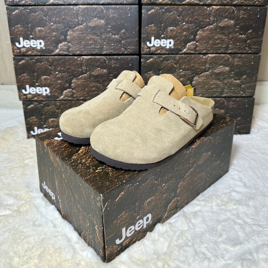 ของแท้💯 Jeep Boston Khaki พร้อมส่ง