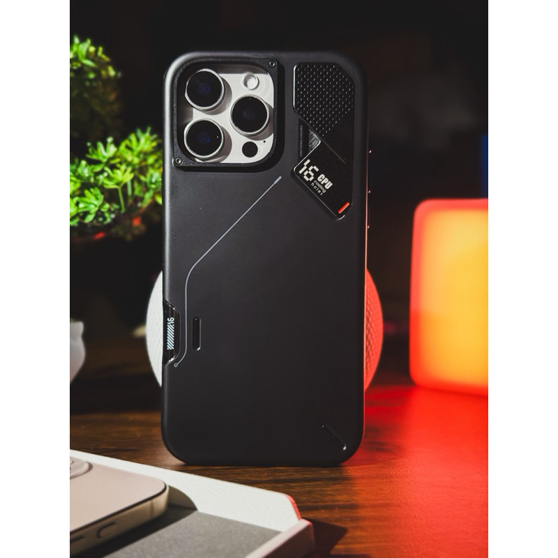 (ตัวอัพเกรด)Aulumu A16 Slim Shockproof Case With Camera Control  for iPhone 16 Pro Series
