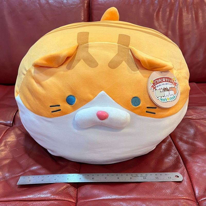 🇯🇵ตุ๊กตาแมว Goroneko🐈 เนื้อมาสเมโล่นุ่มนิ่ม☁️ Sizeใหญ่พิเศษ