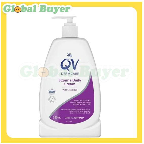Ego QV Dermcare Eczema Daily Cream 350ml EXP:02/2030