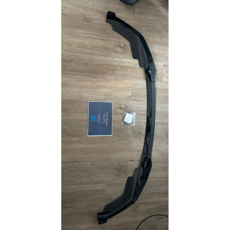 ของแต่ง ลิ้นหน้า BMW G20/G28 ทรง M Per PreLCI/LCI สีดำเงา/คาร์บอนเคฟล่า