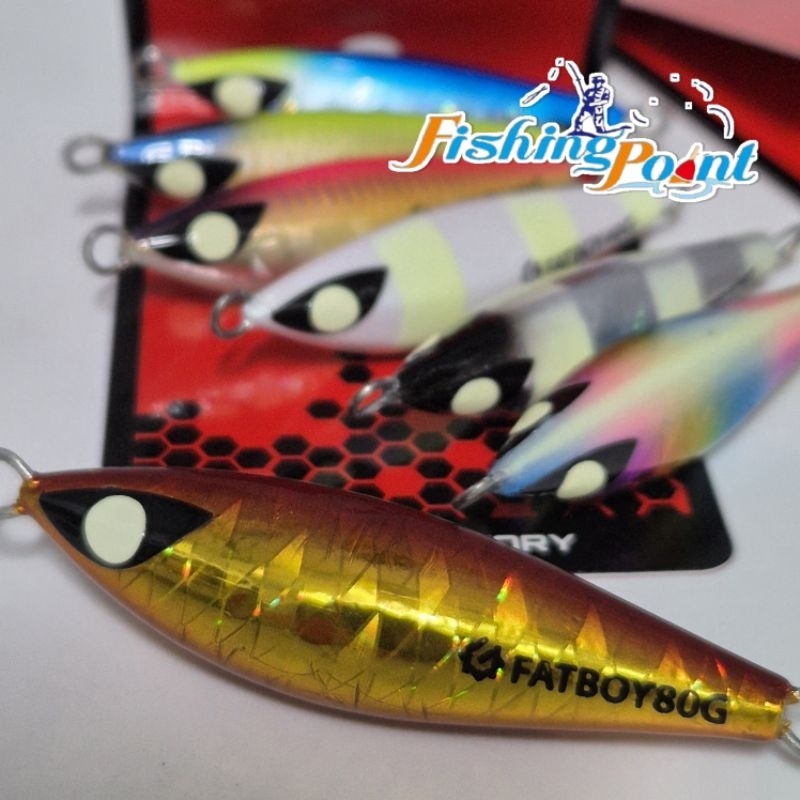 เหยื่อจิ๊ก LF UNDERGROUND รุ่น FATBOY FAST DROP