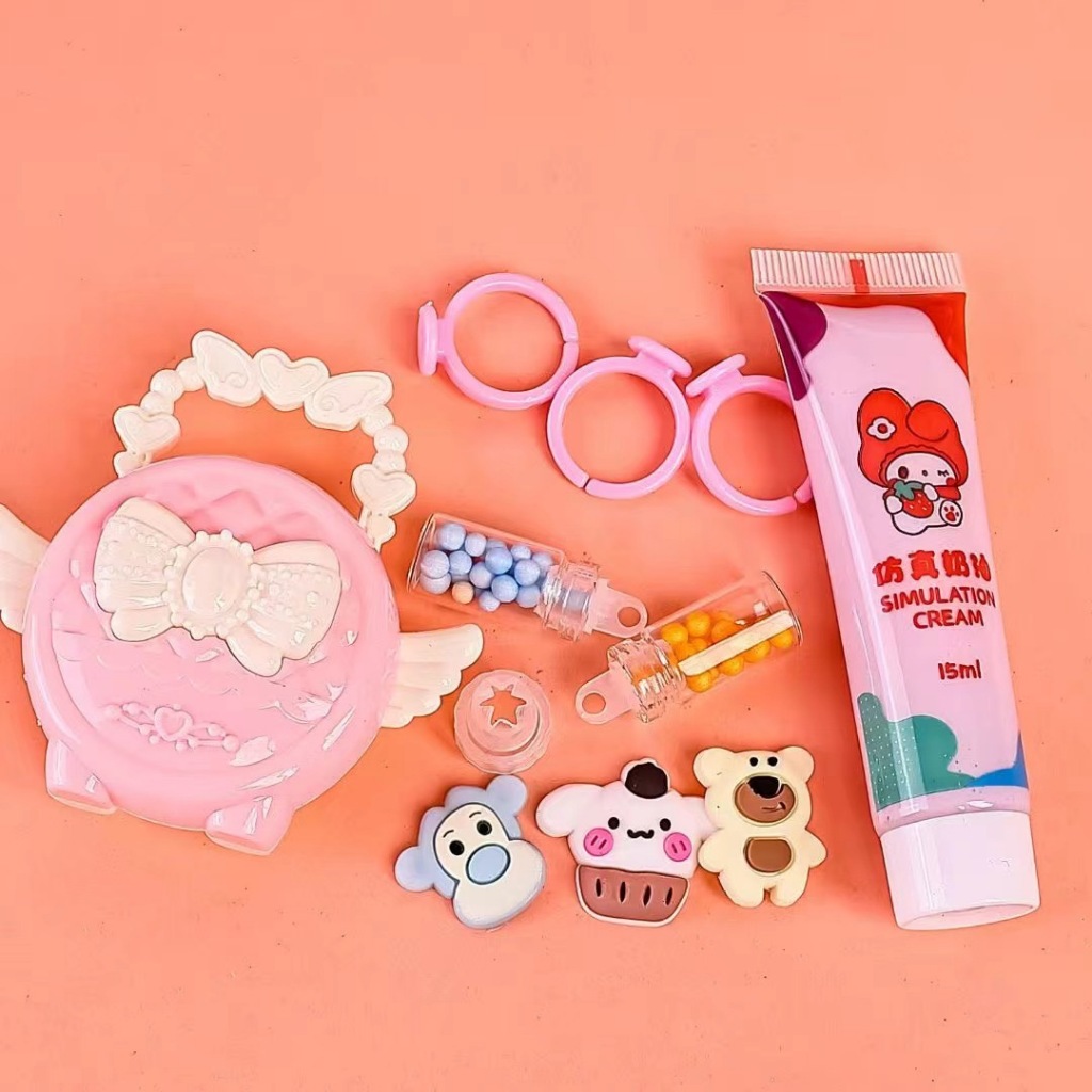 ร้านคนไทย พร้อมส่ง!! ชุดเรซิ่น DIY กาววิปครีม วิปครีมปลอม เรซิ่น เซ็ต กาวครีม - รูปที่ 7