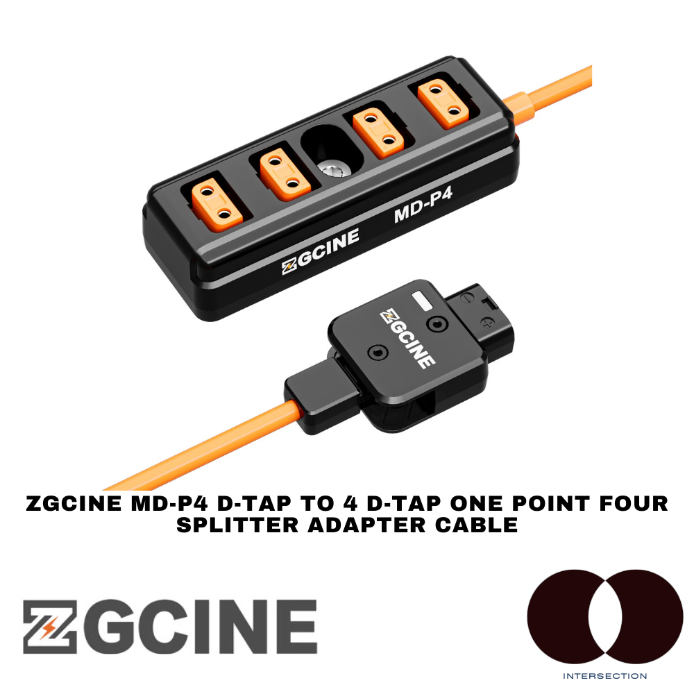 ZGCINE MD-P4 D-Tap to 4 D-Tap one point four Splitter Adapter Cable