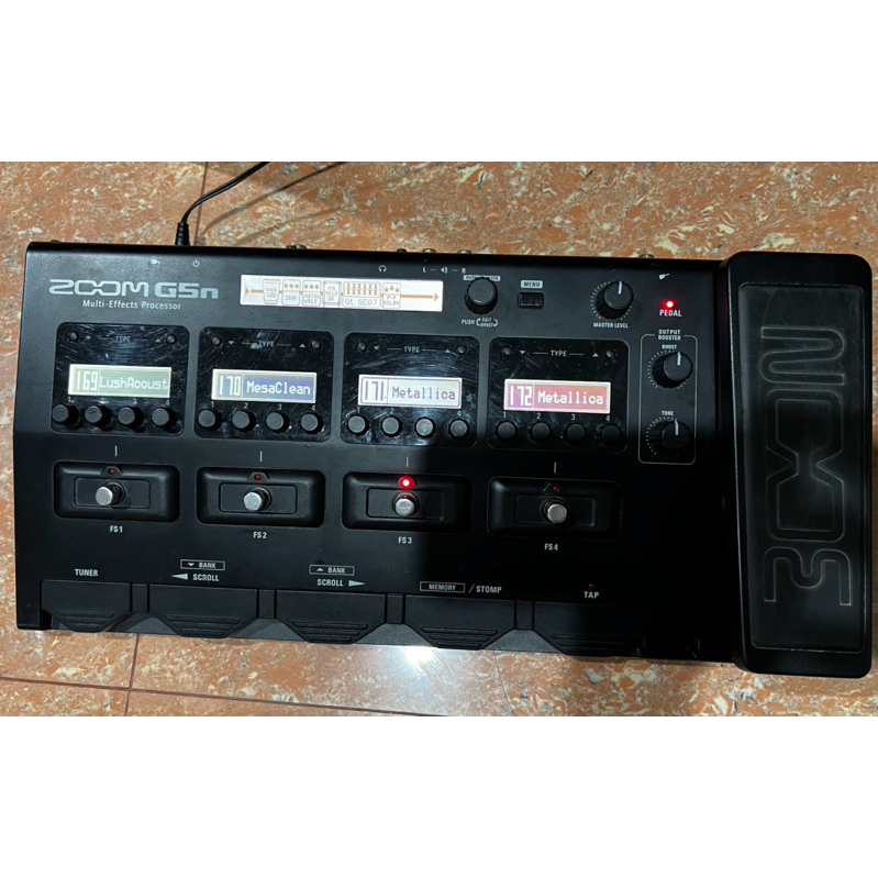 zoom g5n มัลติเอฟเฟ็ก