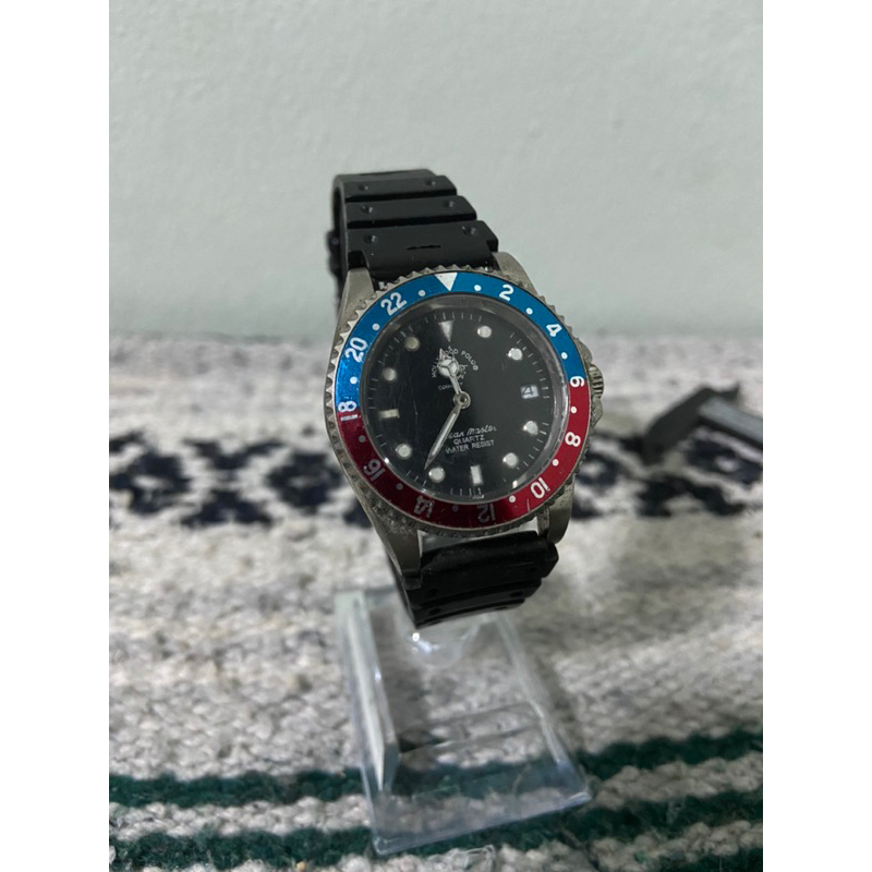 Hollywood Polo Watch37.5mm(Ocean Master)(JapanMov)