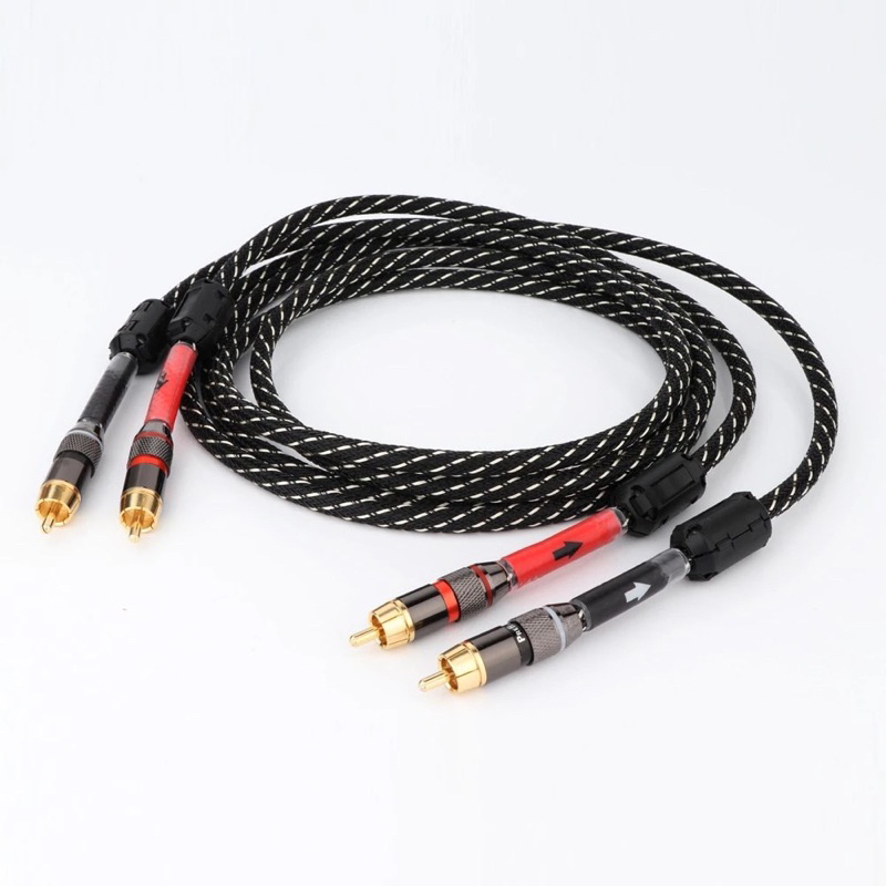 สาย rca canare L-4E6S 2เมตร สายสัญญาณ canare แท้ ของใหม่ ราคาพิเศษมีจำกัดครับ