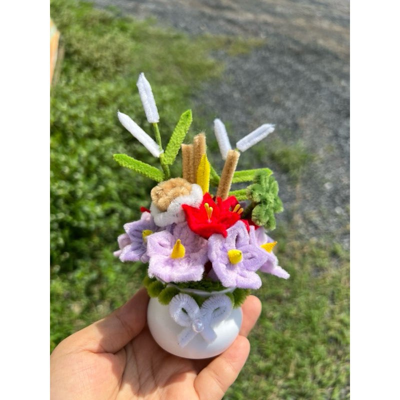 กระถางไหว้ครู ที่ครูไม่กล้าทิ้งแน่นอน❗️ กรวยดอกไม้ไหวครู
