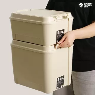 ถูกที่สุด!! ลัง STACKING CONTAINER ลังแคมป์ปิ้ง กล่องเก็บของ ขนาด 30,50,70L Camping Box