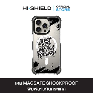 HI-SHIELD Magsafe Shockproof Case รุ่น Street S180 [iPhone17/iPhone16/iPhone15/iPhone14] - เคสแม่เหล็ก