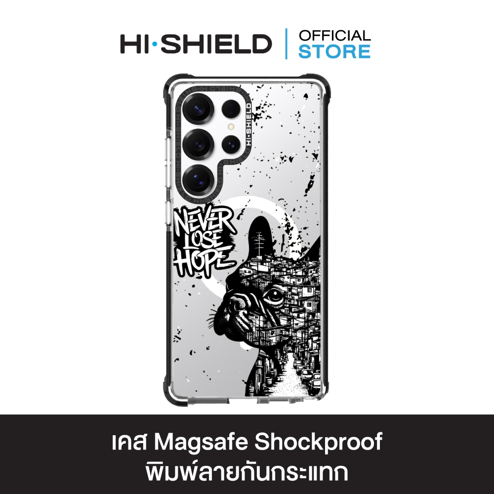 HI-SHIELD Magsafe Shockproof Case รุ่น Street S179 [SAMSUNG S24Ultra,S25Ultra,S26Ultra] - เคสแม่เหล็กกันกระแทก