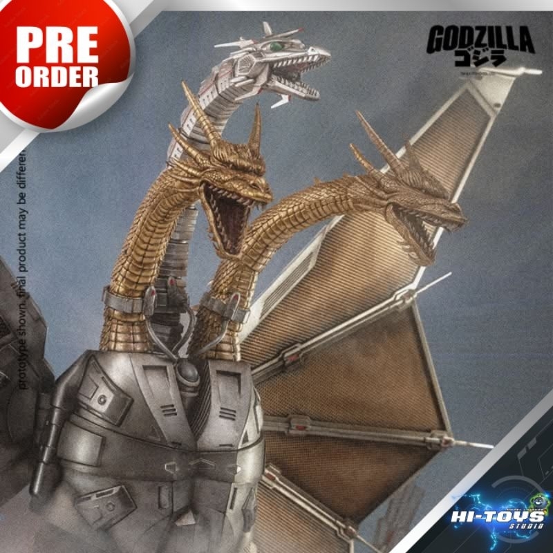 🔰PRE-ORDER🔰 [กรุณาอ่านรายละเอียด] Hiya Toys : Mecha King Ghidorah (1991)