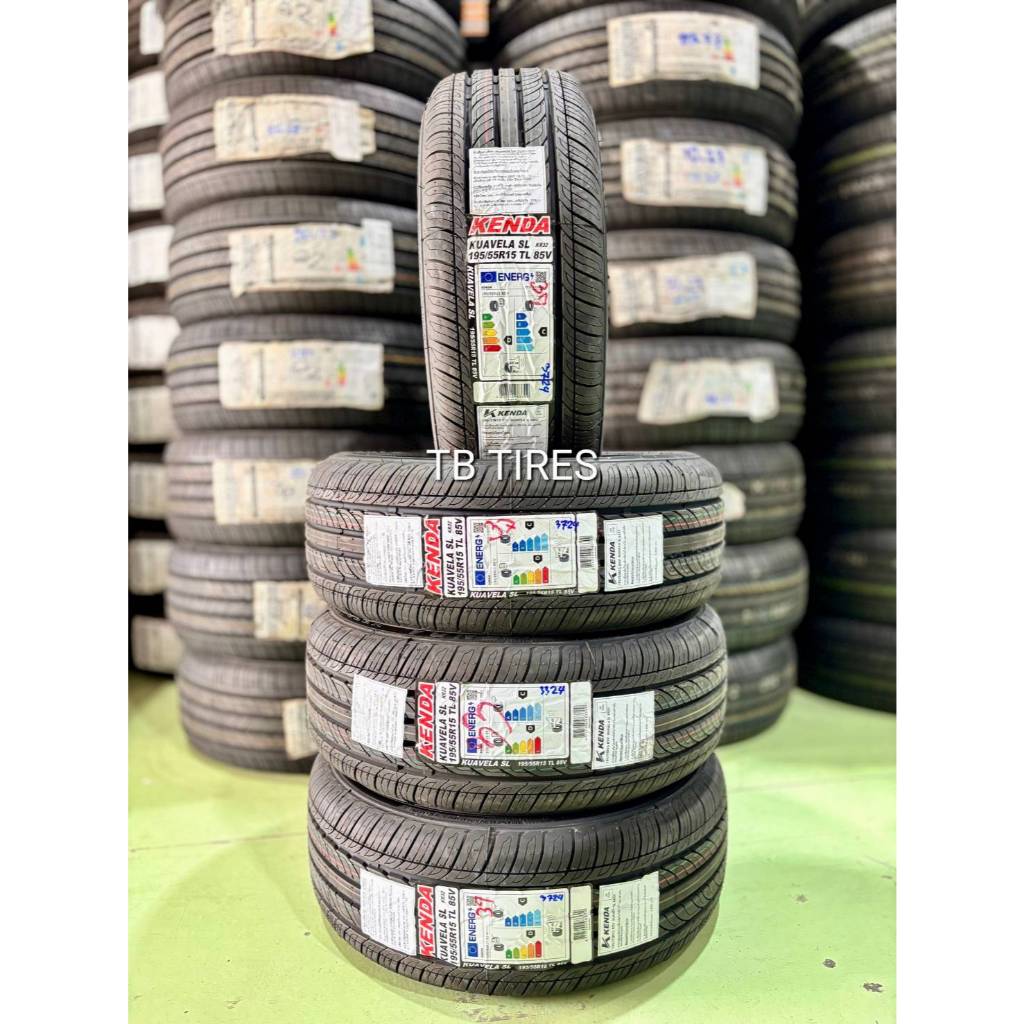 ยางรถยนต์ 195/55R15 KR32 TL 85V // KENDA (ยางใหม่ค้างปี 2024)