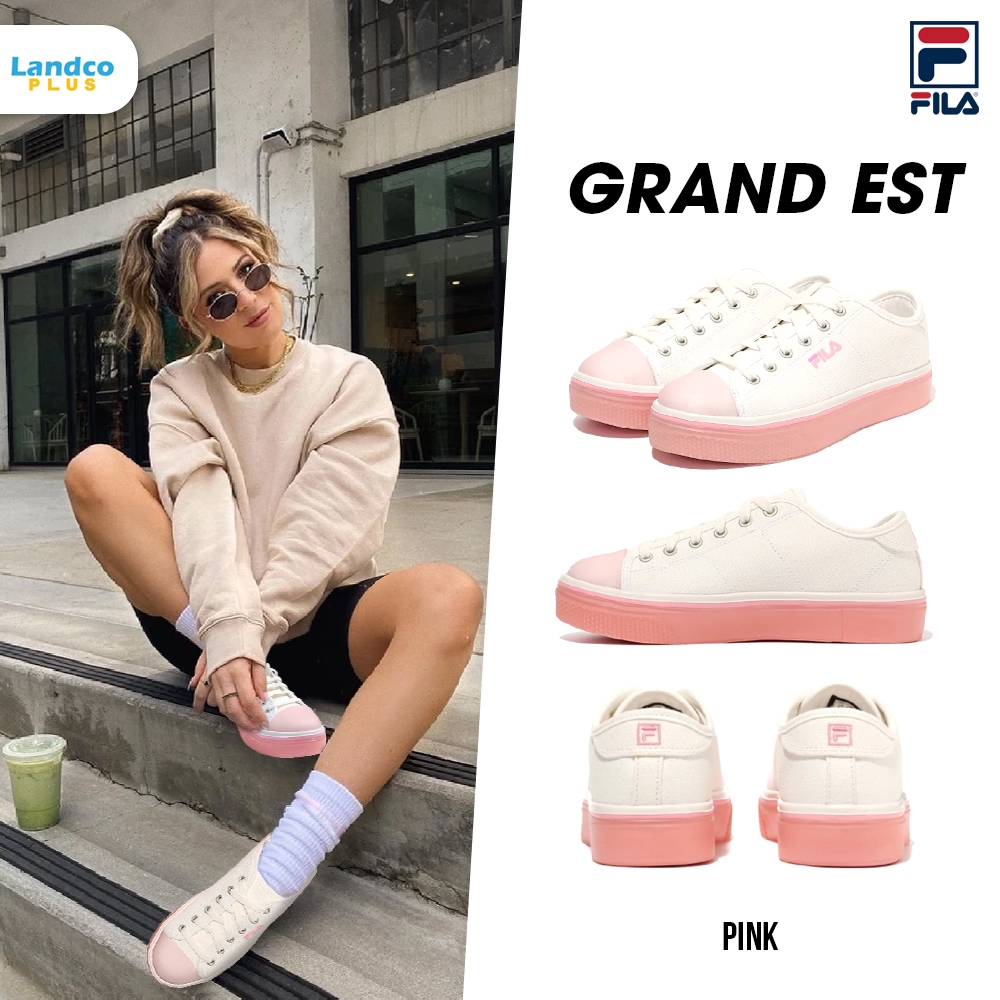 Fila ฟีล่า รองเท้าผ้าใบ รองเท้าลำลอง UX Grand Est 1XM01775E-154 (2290)