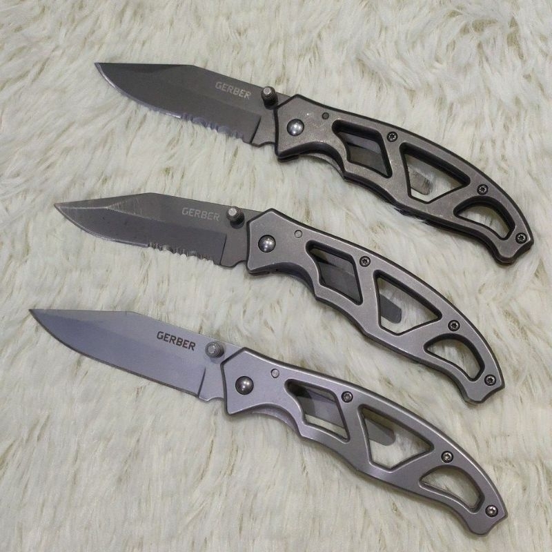 มีดพับ Gerber ขนาดใบ 3 นิ้ว ยาวรวมสี่นิ้ว ของแท้มือสอง