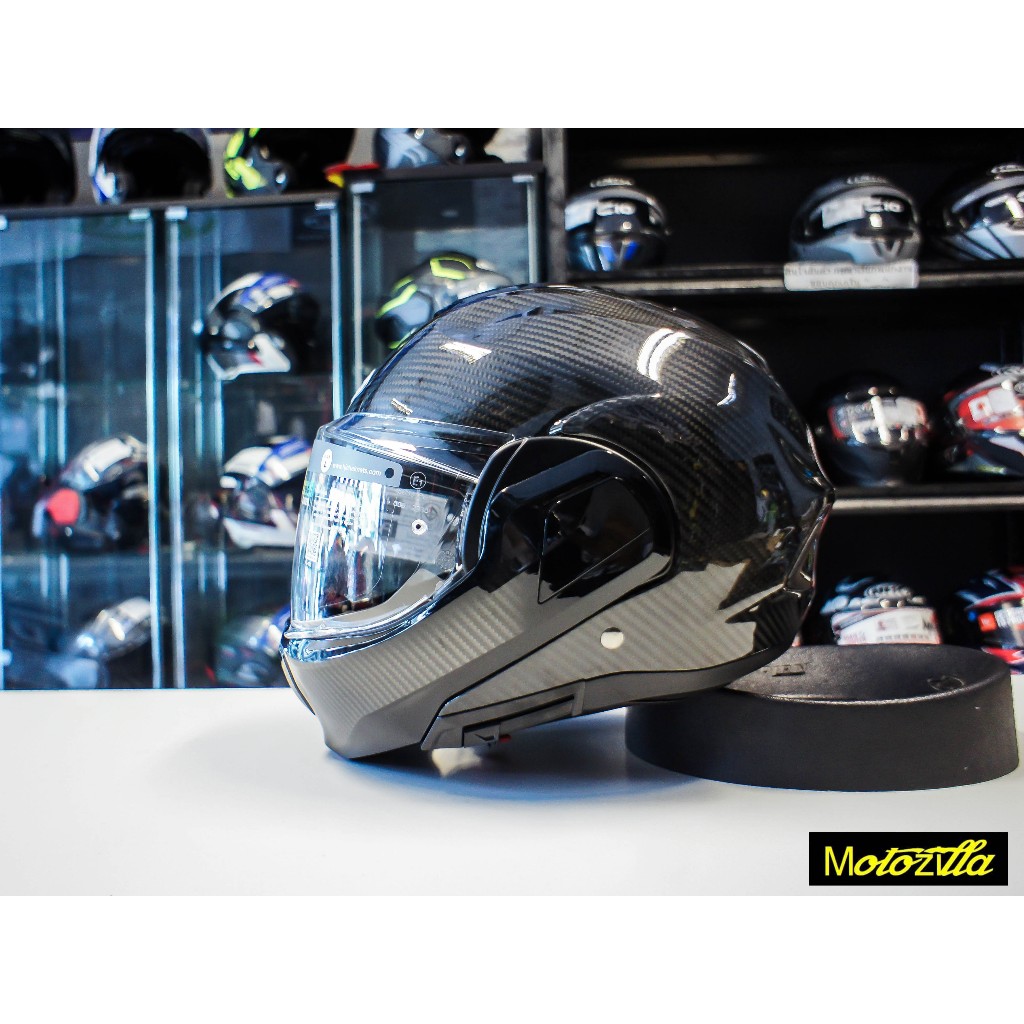 หมวกกันน็อค HJC รุ่น F100 CARBON & F100 Modular Flip-Back