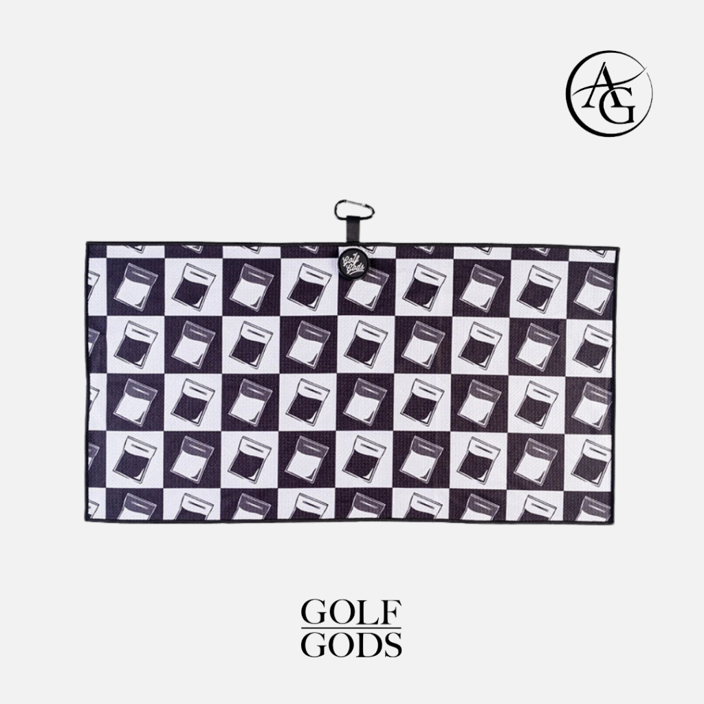 Golf Gods ผ้าเช็ดไม้ Baggies Golf Towel