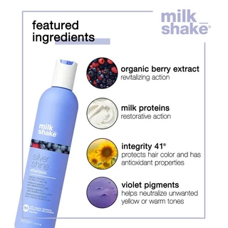 milk_shake Silver Shine Shampoo (มิลค์เชค ซิลเวอร์ ไชน์ แชมพู)