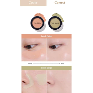 the SAEM Cover Perfection Pot Concealer 6g. เดอะเซม คอนซีลเลอร์ ปกปิด