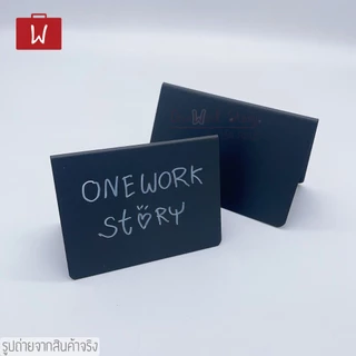 Oneworkstory ปากกาชอล์คน้ำ |ไร้ฝุ่น ลบได้ หัวแปรง| เขียนกระดานดำป้ายราคา ปากกาชอล์กมาร์คเกอร์ liquid chalk marker pen