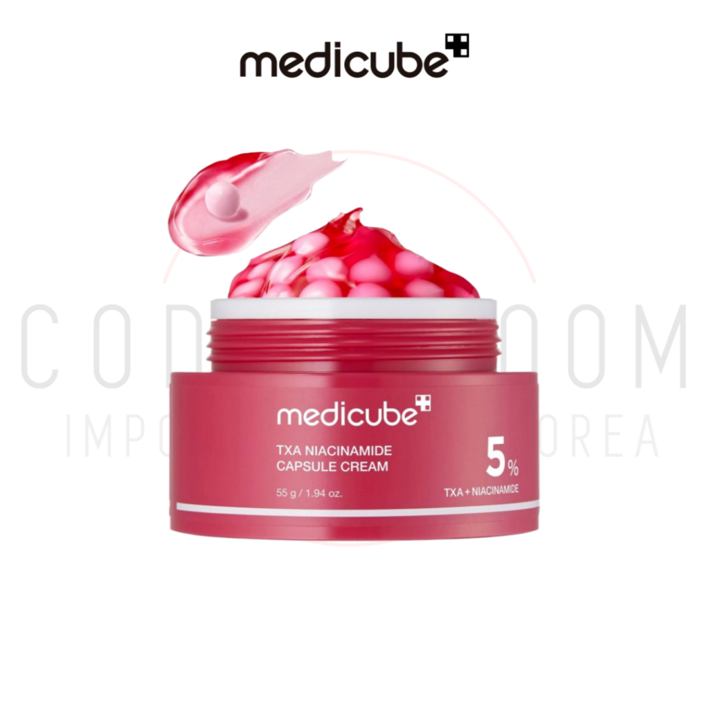 💓พร้อมส่ง/สินค้ามาใหม่💓 Medicube TXA Niacinamide Capsule Cream แคปซูลครีมสูตรใหม่