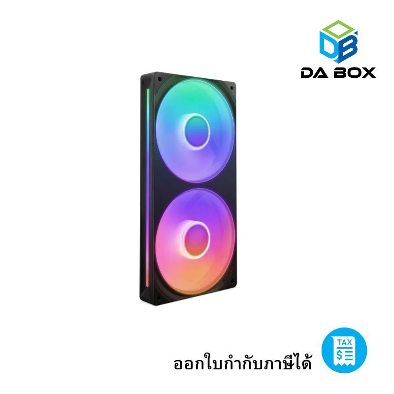 NZXT F240 RGB CORE BLACK : RF-U24HF-B1