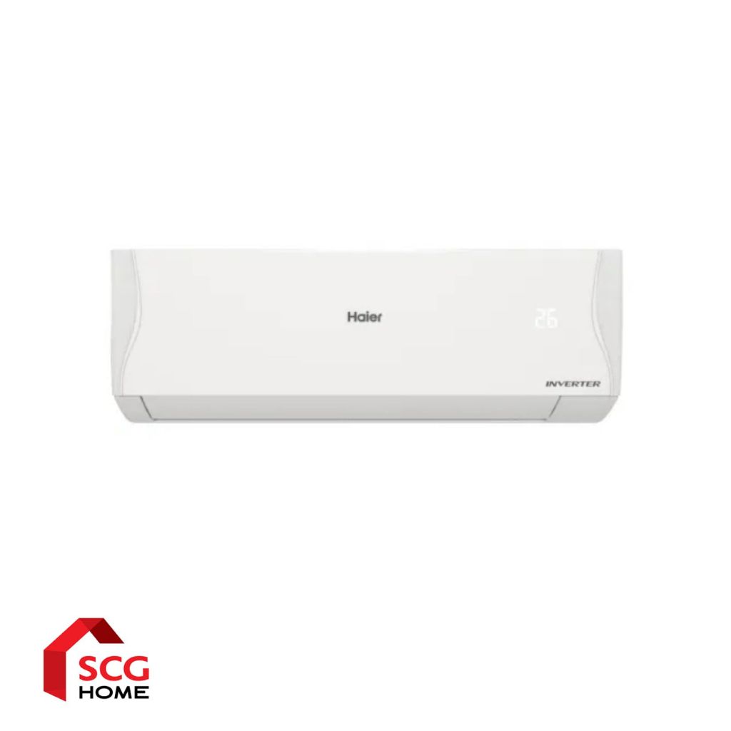 [พร้อมบริการติดตั้ง] HAIER แอร์ติดผนัง 9,200-30,000 BTU รุ่น HSU-VQAC Inverter (จำกัดการขายและพื้นที