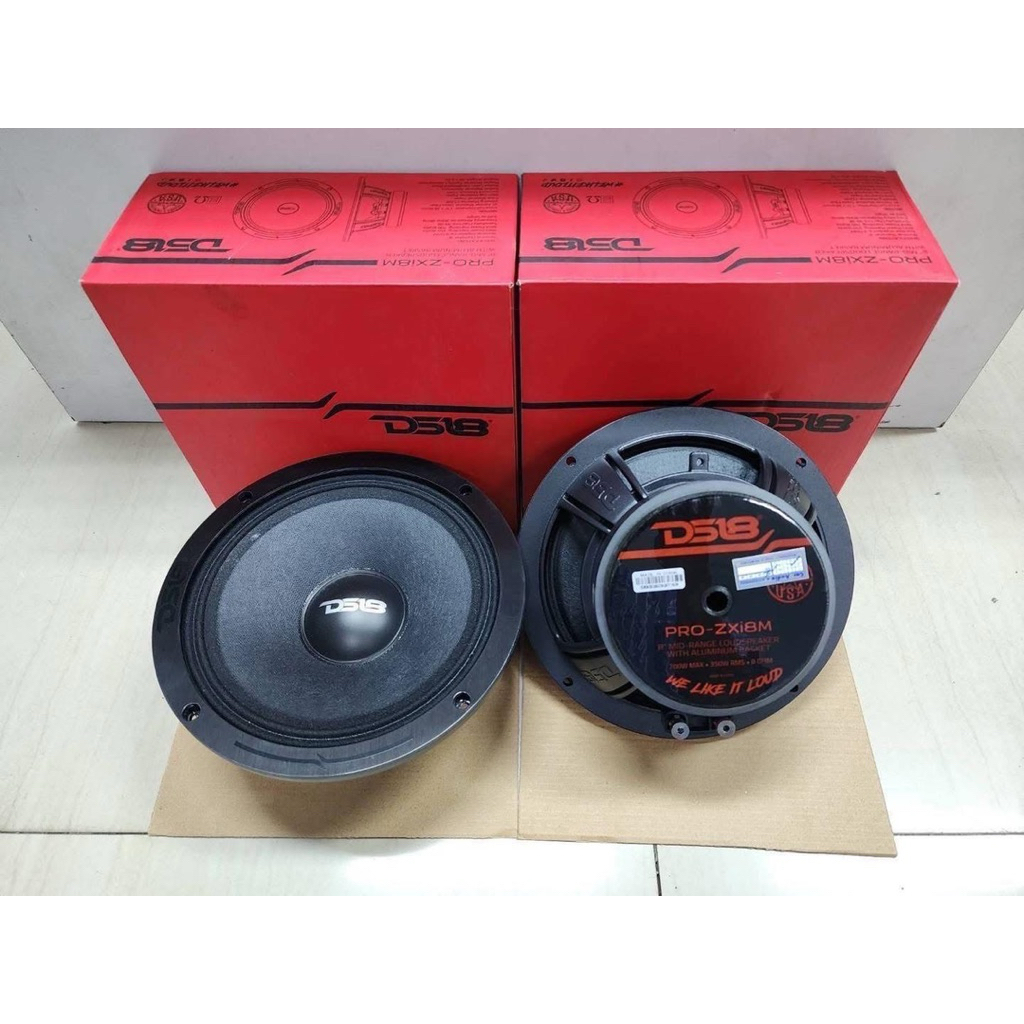 เสียงกลาง8นิ้ว ดีเอส18 DS18 PRO-ZXi8M