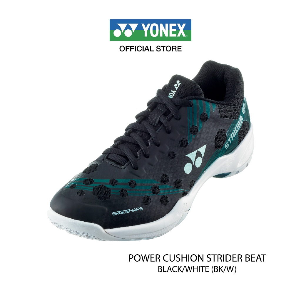 YONEX POWER CUSHION STRIDER BEAT (SHBSB1) รองเท้าแบดมินตันสวมใส่สบาย ช่วยให้เคลื่อนไหวได้เต็มประสิทธิภาพ - รูปที่ 2