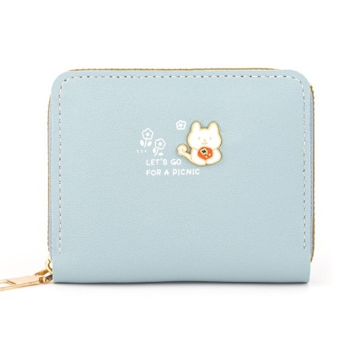 กระเป๋าสตางใบสั้น น่ารัก โล้โก้น้องแมว(GC-311)