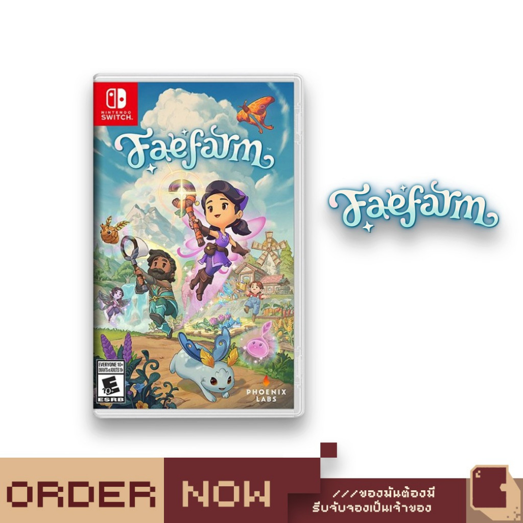 Nintendo Switch™ Fae Farm [bY ClaSsIC GaME]