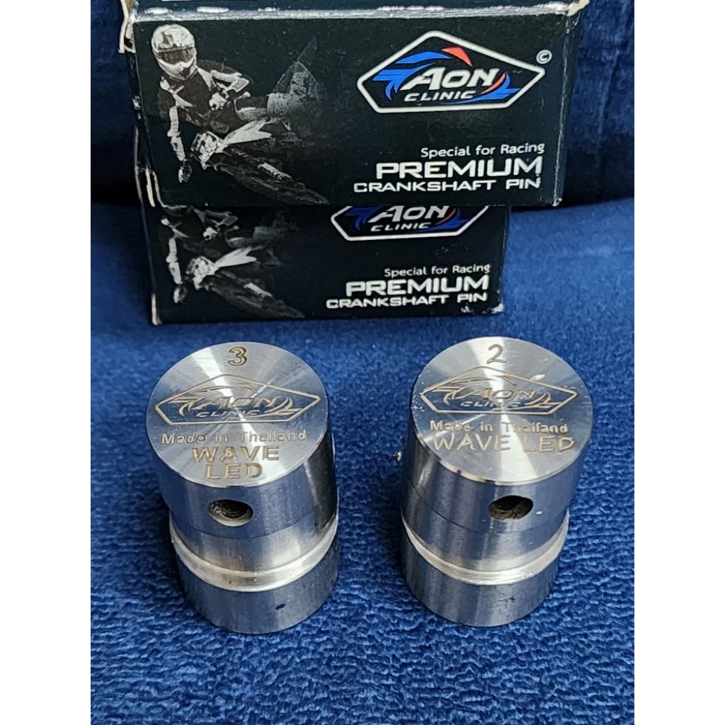 สลักยืด wave110i LED wave125i LED   สลักยืดอ้น Aon clinic 2มิล 3มิล แท้ 1000%