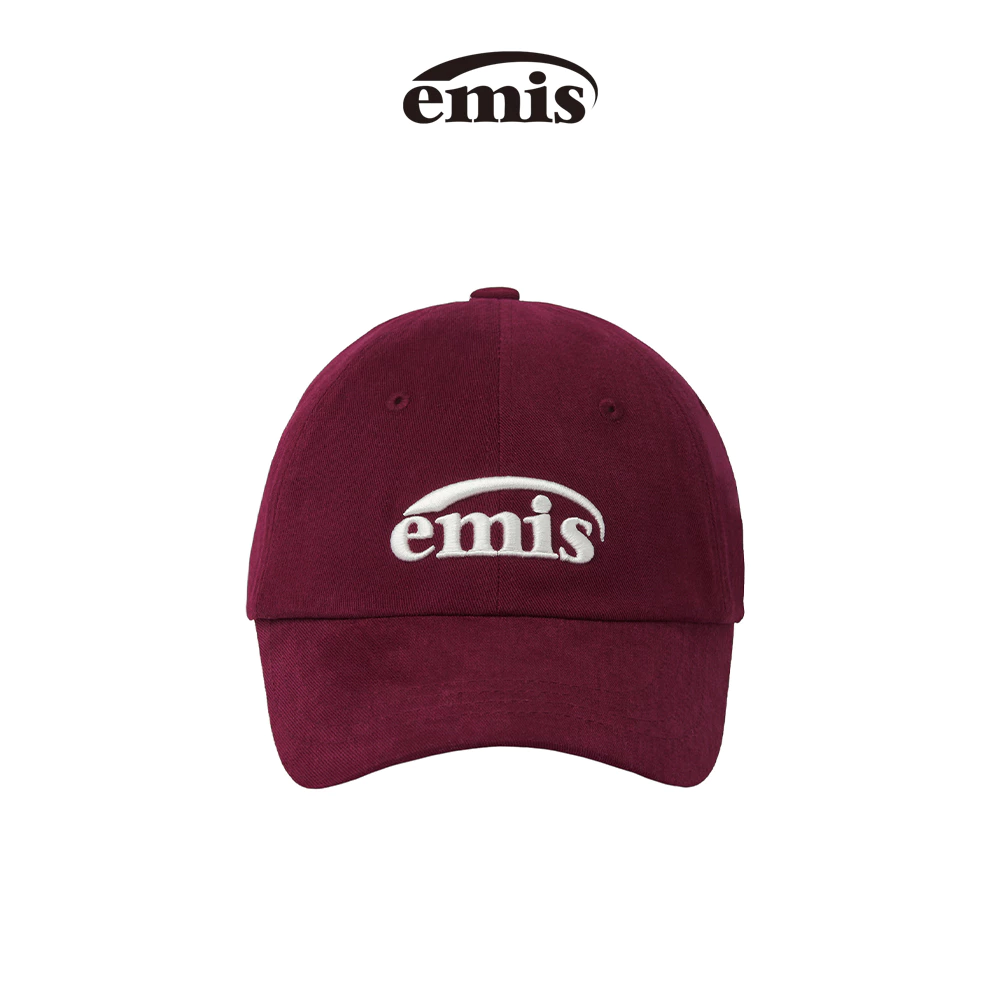 EMIS - NEW LOGO EMIS CAP(RENEWAL) (BLACK, BROWN,BURGUNDY, GREEN, NAVY,PURPLE ,WHITE)