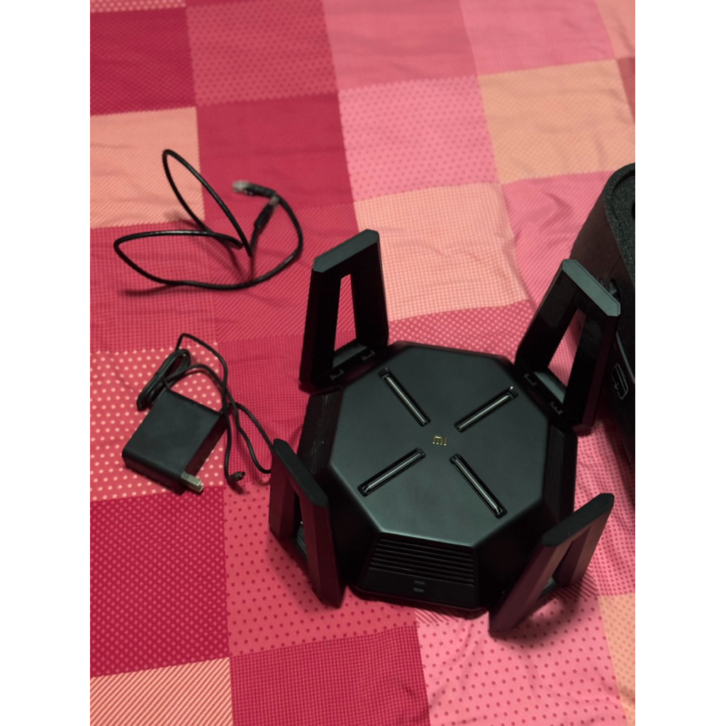 Xiaomi Mi AX9000 Router WiFi6 Enhanced Edition มือ2 สภาพดีใ