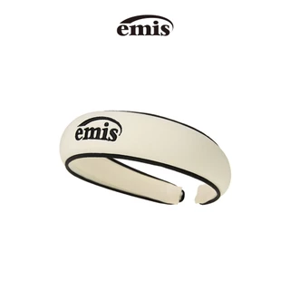 EMIS - NYLON PADDED HAIRBAND (BLACK , IVORY , RED, PINK)
