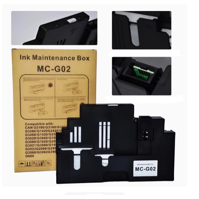 Maintenance Kit MC-G02 Canon G1020 G2020 G3020 G3060 G4020