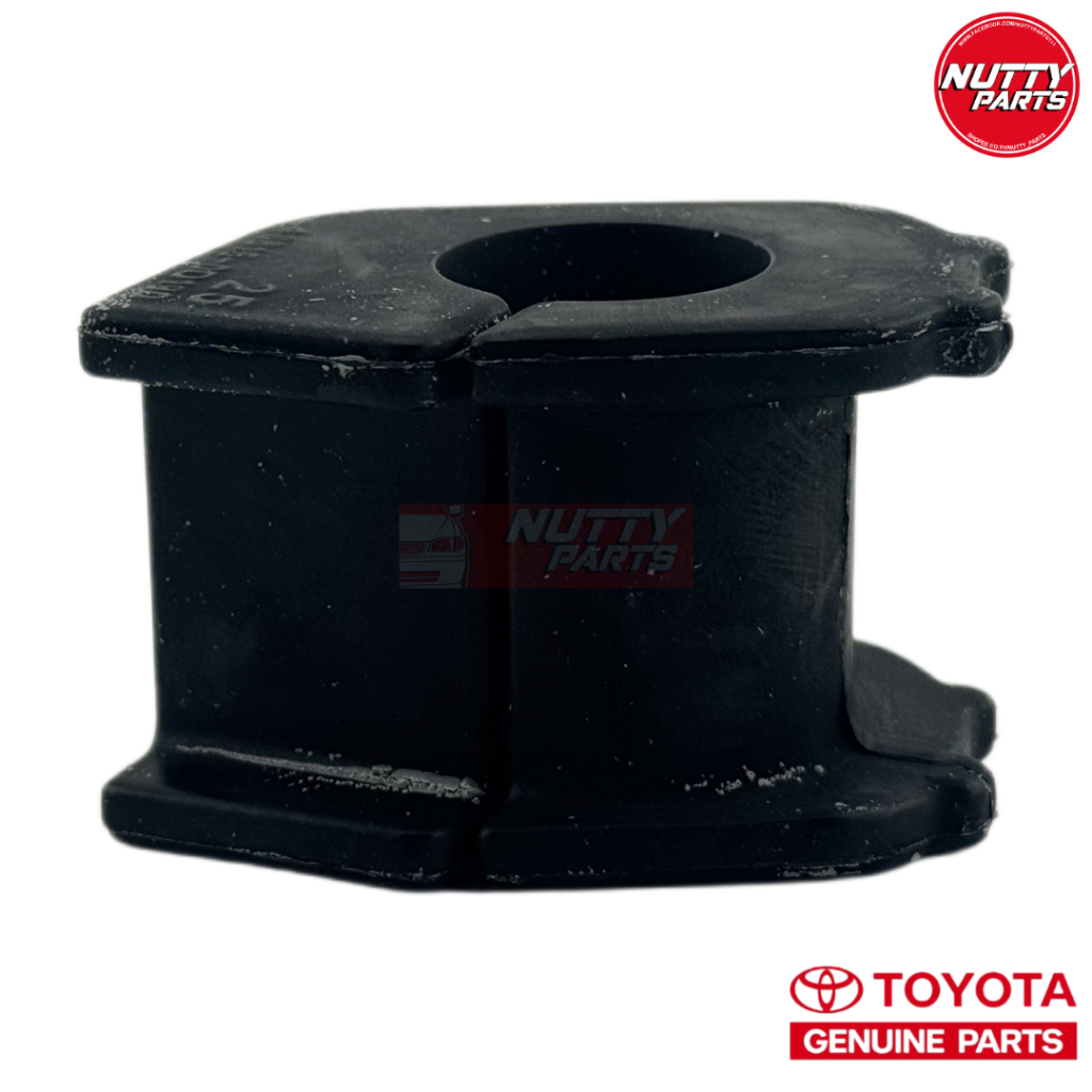 อะไหล่แท้ ยางกันโคลงหน้า TOYOTA VIOS ปี13-22 YARIS ปี 13-On ยางรัดเหล็กกันโคลง 48815-0D190 ราคา ถูกที่สุด ดีลบีเคเค แกลเลอรีภาพที่ 7