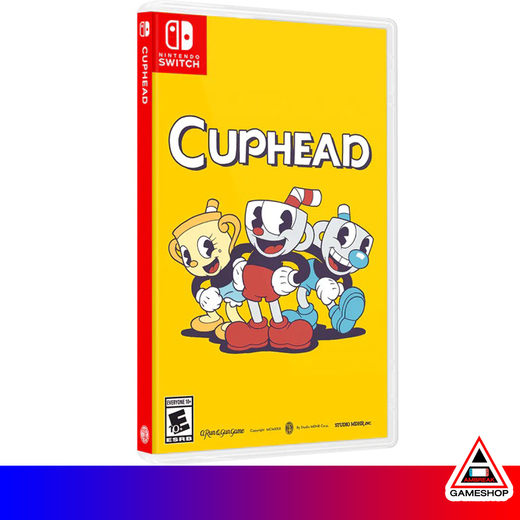 (พร้อมส่ง)Nintendo Switch : CUPHEAD [Physical Edition](US)(Z1)(มือ1)