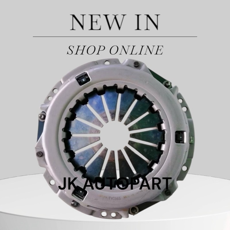 จานกดคลัช หวีคลัช TOYOTA 3L-5L LH112-VIGO2500 ขนาด 9.5นิ้ว (TYC565-TYD112U)/TGN/BIGN แท้ๆ DK JAPAN