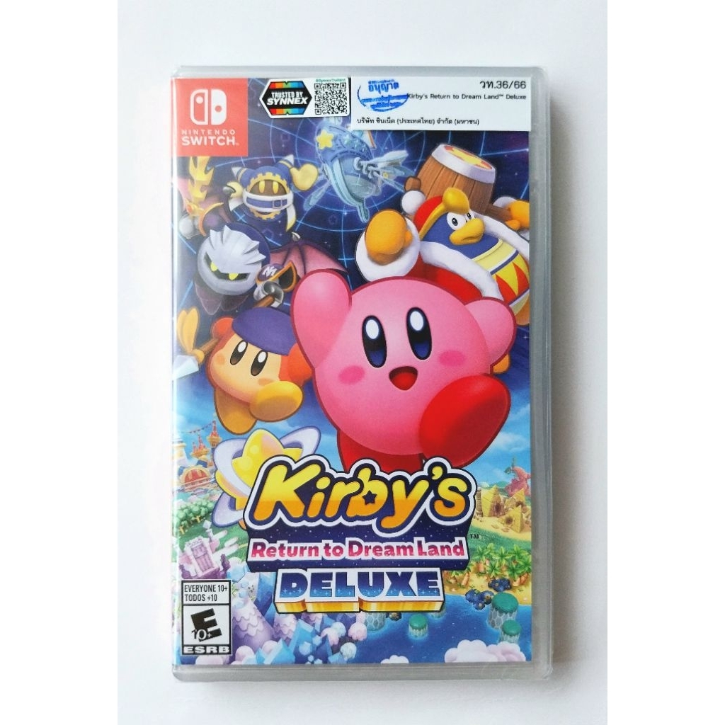 [Nintendo Switch][ มือ1 ] Kirby Return to Dreamland Deluxe