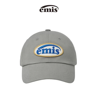 EMIS - WAPPEN BALL CAP (RENEWAL) (BEIGE , BLACK , BROWN , GREY , GREEN , NAVY ,RED )