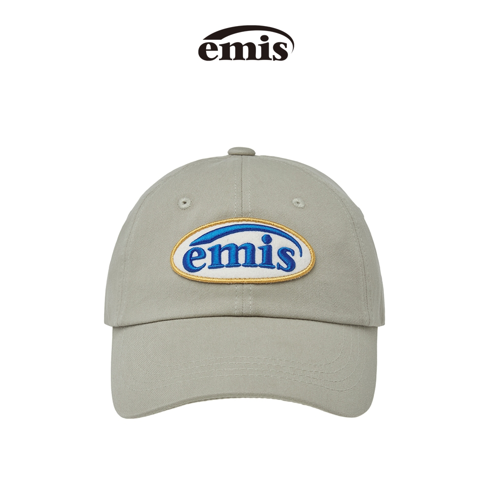 EMIS - WAPPEN BALL CAP (RENEWAL) (BEIGE , BLACK , BROWN , GREY , GREEN , NAVY ,RED )