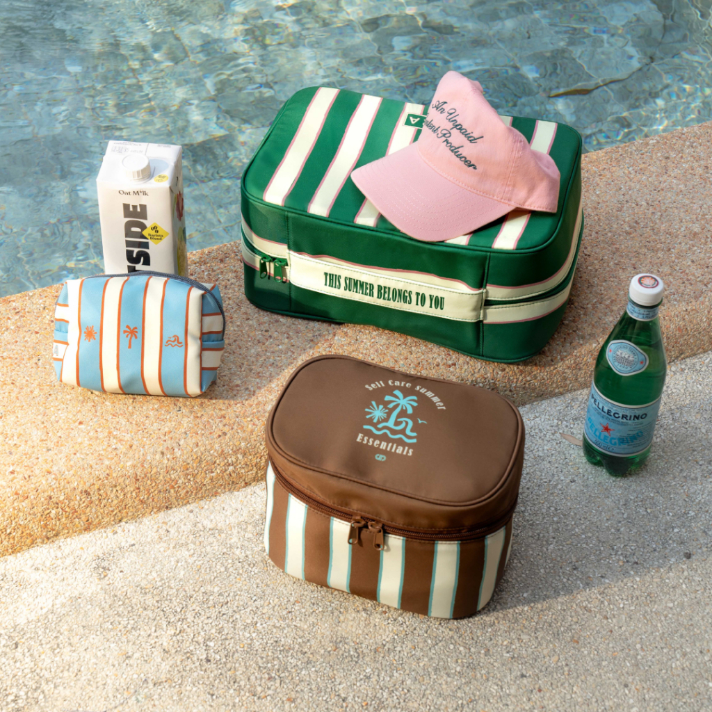 AN-A-ERA (JIRA STUDIO) - Shelly Case กระเป๋าจัดระเบียบ/ กระเป๋าเครื่องสำอาง/ จัดระเบียบกระเป๋าเดินทา