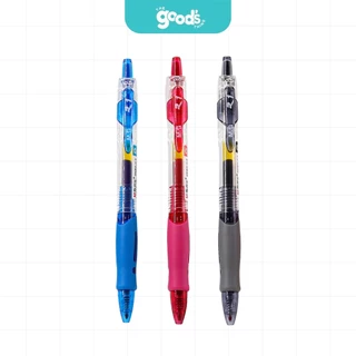 ปากกาเจลกด M&G รุ่น GP-1008 ปากกา เอ็มแอนด์จี หัว 0.5mm เปลี่ยนไส้ได้ หมึกน้ำเงิน/ดำ/แดง