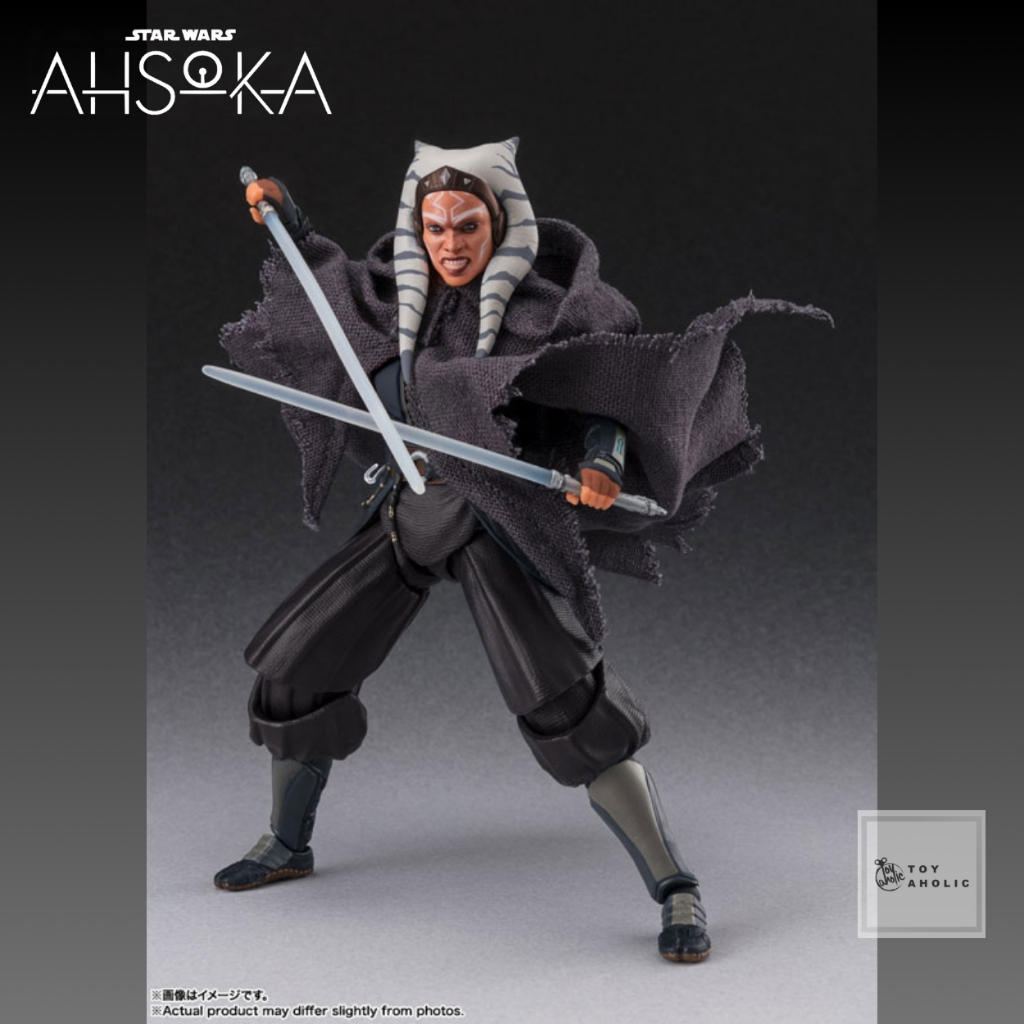 [ลิขสิทธิ์แท้💯/พร้อมส่ง🚛] S.H.Figuarts Ahsoka Tano (STAR WARS: Ahsoka)