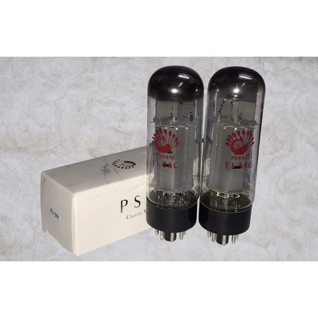 หลอด PSVANE Hi-Fi EL34C (Matched Pair)