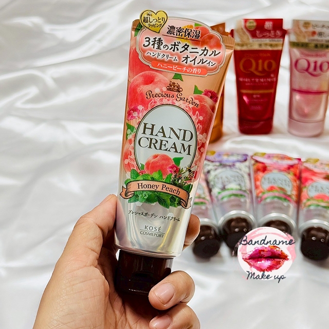 Kose Precious Garden Hand Cream Honey Cream 70g ครีมทามือสูตรเข้มข้น - รูปที่ 7