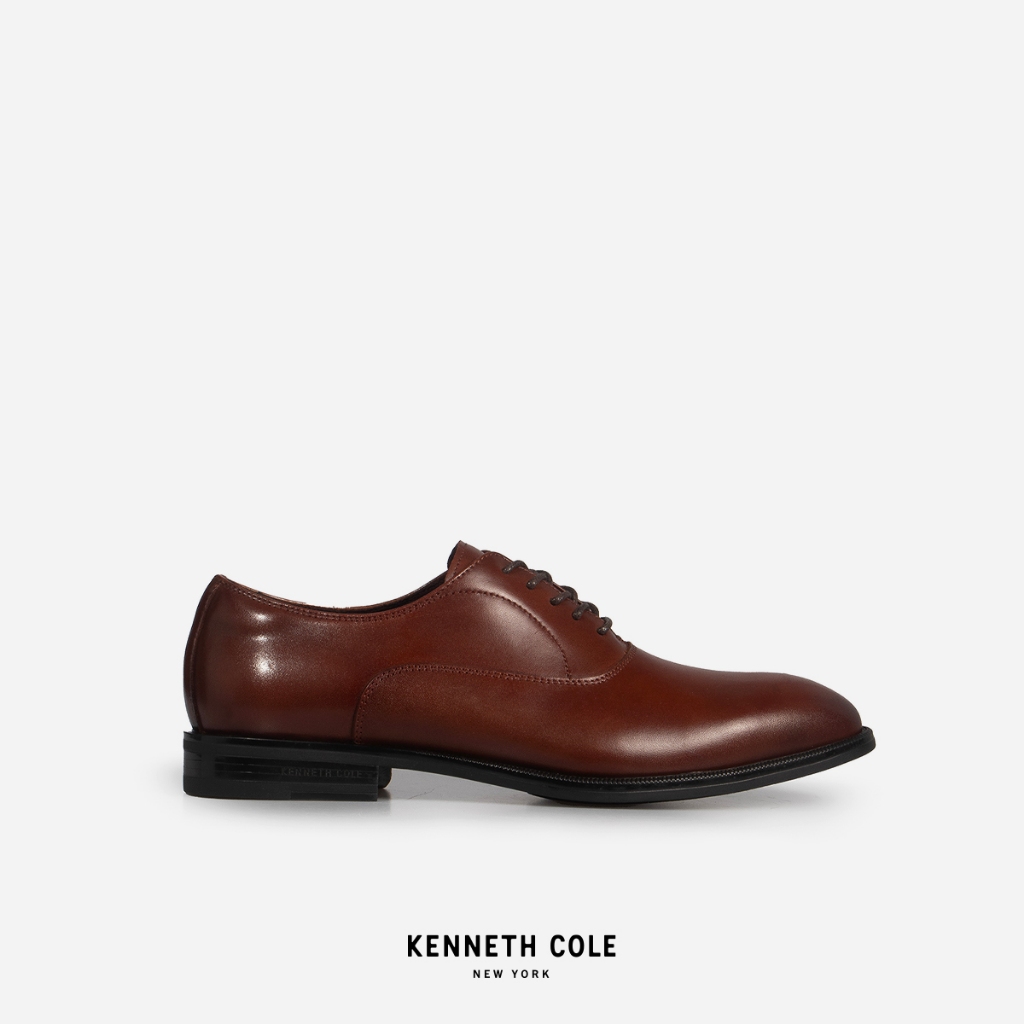 KENNETH COLE รองเท้าทางการผู้ชายรุ่น REBOUNDPOD LACE UP PTD Mocha Bisque สีน้ำตาล ( DRS - KS76202LE-901 )