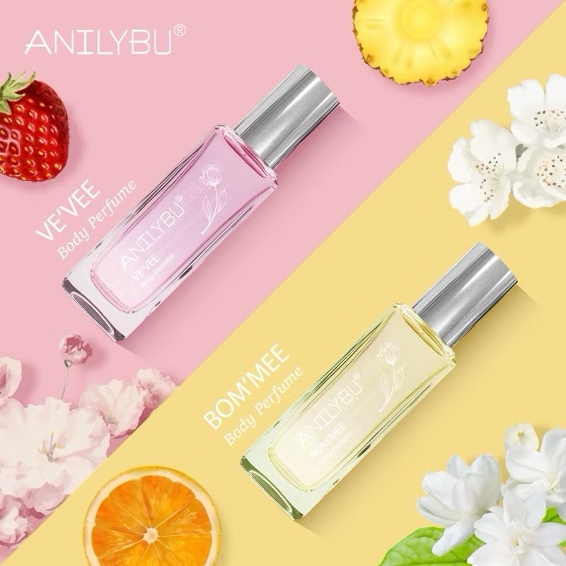 ANILYBU 35ML น้ำหอมกลิ่นดอกไม้ สดชื่น สำหรับผู้หญิงยุคใหม่ ทีเข้มแข็ง และมีพลัง พร้อมส่งทุกกลิ่น